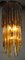 Lampe aus Muranoglas von Mazzega, 1960er 7