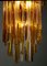 Murano Glass Lamp from Mazzega, 1960s 10