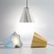 White Concrete Stem Pendant Lamp by Dror Kaspi for Ardoma Studio 3