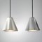 White Concrete Stem Pendant Lamp by Dror Kaspi for Ardoma Studio 2