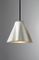 White Concrete Stem Pendant Lamp by Dror Kaspi for Ardoma Studio 1