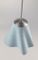 Blue Concrete Stem Pendant Lamp by Dror Kaspi for Ardoma Studio 3