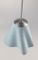 Blue Concrete Stem Pendant Lamp by Dror Kaspi for Ardoma Studio, Image 3