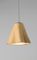 Yellow Concrete Stem Pendant Lamp by Dror Kaspi for Ardoma Studio, Image 1