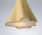 Yellow Concrete Stem Pendant Lamp by Dror Kaspi for Ardoma Studio, Image 4