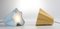 Yellow Concrete Stem Pendant Lamp by Dror Kaspi for Ardoma Studio 2