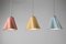 Yellow Concrete Stem Pendant Lamp by Dror Kaspi for Ardoma Studio 5