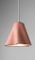 Red Concrete Stem Pendant Lamp by Dror Kaspi for Ardoma Studio 1