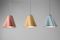Red Concrete Stem Pendant Lamp by Dror Kaspi for Ardoma Studio 2