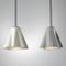 Light Grey Concrete Stem Pendant Lamp by Dror Kaspi for Ardoma Studio, Image 2