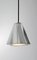 Light Grey Concrete Stem Pendant Lamp by Dror Kaspi for Ardoma Studio 1