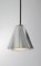 Light Grey Concrete Stem Pendant Lamp by Dror Kaspi for Ardoma Studio, Image 1