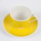 Colorful Coffee Cups from MZ Stara Role, 1960s, Set of 6 4