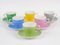 Colorful Coffee Cups from MZ Stara Role, 1960s, Set of 6, Image 2