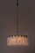 Vintage Nickel & Glass Chandelier from Austrolux, 1960s, Image 3