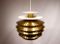 Brass Pendant by Bent Karlby, 1960s 2