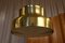 Lampada grande Bumling in ottone di Anders Pehrson per Atélje Lyktan, anni '60, Immagine 4