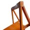 Mid-Century Folding Chair by Aldo Jacober for Alberto Bazzani, 1970s, Image 4