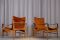 Easy Chairs by Hans Olsen for Viska Möbler, 1960s, Set of 2 1
