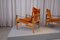 Easy Chairs by Hans Olsen for Viska Möbler, 1960s, Set of 2 9