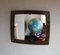 Smoked Acrylic Glass Mirror, 1970s 1