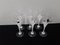Vintage Sherry Glasses by Michael Boehm for Rosenthal, Set of 6 4