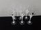 Vintage Sherry Glasses by Michael Boehm for Rosenthal, Set of 6, Image 4