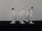 Vintage Sherry Glasses by Michael Boehm for Rosenthal, Set of 6 3