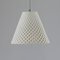 Lampada Helia bianca in calcestruzzo di Dror Kaspi per Ardoma Design, Immagine 1