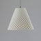 White Concrete Helia Pendant Lamp by Dror Kaspi for Ardoma Design 1