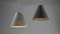White Concrete Helia Pendant Lamp by Dror Kaspi for Ardoma Design 3