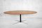 Oval Adjustable Table by J.M. Thomas for Wilhelm Renz, 1960s 1