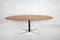 Oval Adjustable Table by J.M. Thomas for Wilhelm Renz, 1960s, Image 1