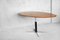 Oval Adjustable Table by J.M. Thomas for Wilhelm Renz, 1960s 5