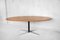 Anpassbarer ovaler Tisch von J.M. Thomas für Wilhelm Renz, 1960er 6