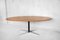 Oval Adjustable Table by J.M. Thomas for Wilhelm Renz, 1960s 6