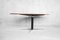 Oval Adjustable Table by J.M. Thomas for Wilhelm Renz, 1960s 7