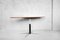 Anpassbarer ovaler Tisch von J.M. Thomas für Wilhelm Renz, 1960er 8