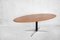 Oval Adjustable Table by J.M. Thomas for Wilhelm Renz, 1960s, Image 9