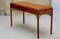 Table Console ou Bureau Mid-Century en Teck, 1950s 4