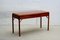 Table Console ou Bureau Mid-Century en Teck, 1950s 5