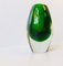 Finnish Green Glass Vase by Gunnel Nyman for Nuutajarvi Lasi Oy, 1940s 2