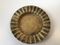 Danish Fluted Bronze Ashtray or Coin Tray from Ægte Bronce, 1930s 1