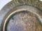 Kannelierter dänischer Aschenbecher oder Münztrog aus Bronze von Ægte Bronce, 1930er 3