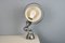 Vintage Industrial Graphite Wall Lamp by Jean Louis Domecq for Jieldé 4