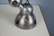 Vintage Industrial Graphite Wall Lamp by Jean Louis Domecq for Jieldé 6