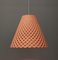 Red Concrete Helia Pendant Lamp by Dror Kaspi for Ardoma Design 1