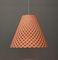 Red Concrete Helia Pendant Lamp by Dror Kaspi for Ardoma Design, Image 1