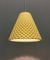 Lampe à Suspension Helia en Béton Jaune par Dror Kaspi pour Ardoma Design 1
