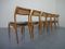 Danish Dining Chairs, 1960s, Set of 6 9